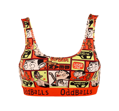 Mr Bean Comic - Ladies Bralette