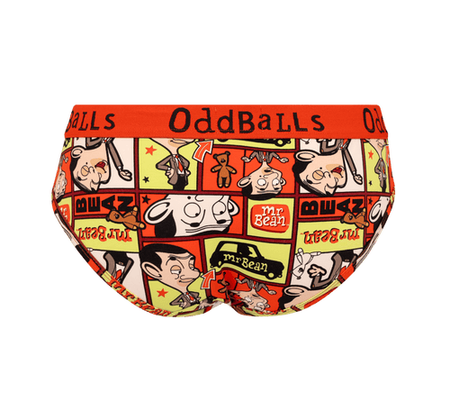 Mr Bean Comic - Ladies Briefs