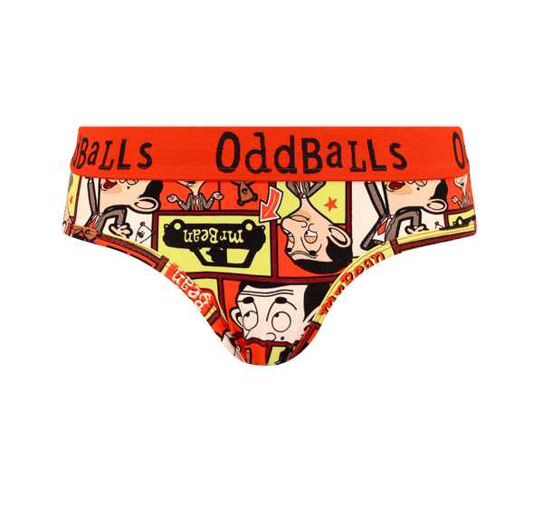 Mr Bean Comic - Ladies Briefs
