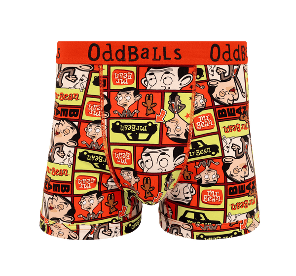 Mr Bean Comic - Mens Boxer Shorts