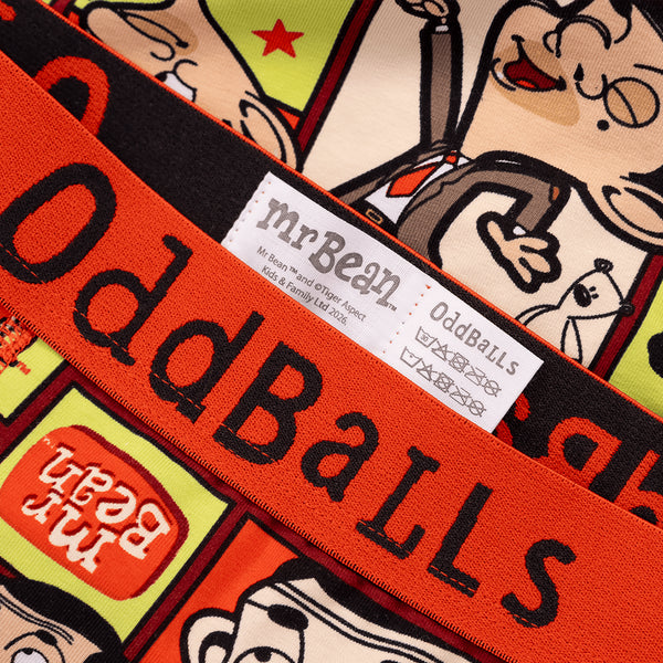 Mr Bean Comic - Ladies Boxers