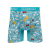 Mr Bump - Mr Men - Mens Bamboo Boxer Shorts