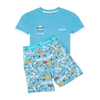 Mr Bump - Kids Short Pyjamas Set (T-Shirt & Shorts)