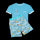 Mr Bump - Kids Short Pyjamas Set (T-Shirt & Shorts)