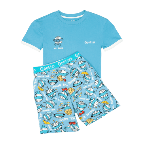 Mr Bump - Kids Short Pyjamas Set (T-Shirt & Shorts)