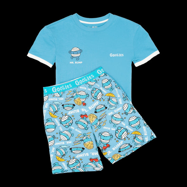 Mr Bump - Kids Short Pyjamas Set (T-Shirt & Shorts)