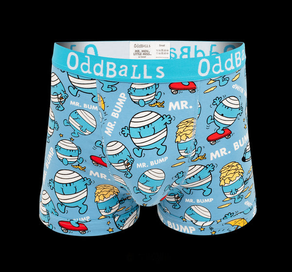 Mr Men Trio Bundle - Mens Boxer Shorts 3 Pack Bundle