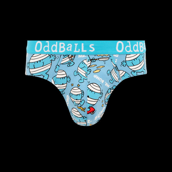 Mr Bump - Mr Men - Mens Briefs