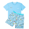 Mr Bump - Men's Short Pyjamas Set (T-Shirt & Shorts)