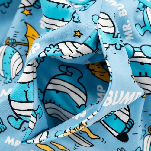 Mr Bump - Men's Short Pyjamas Set (T-Shirt & Shorts)