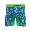 Mr Grumpy - Mr Men - Mens Bamboo Boxer Shorts