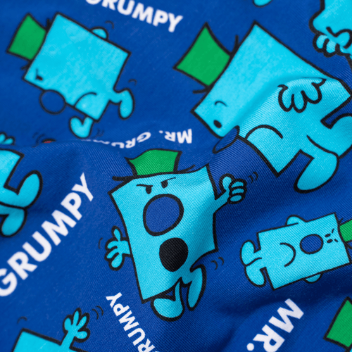 Mr Grumpy - Mr Men - Dad & Lad Boxer Shorts Bundle