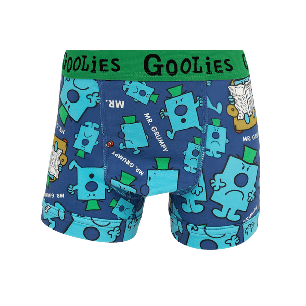 Mr Men Bundle - Kids Boxer Shorts 5 Pack Bundle