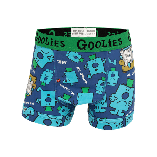 Mr Grumpy - Kids Boxer Shorts