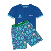 Mr Grumpy - Kids Short Pyjamas Set (T-Shirt & Shorts)
