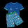 Mr Grumpy - Kids Short Pyjamas Set (T-Shirt & Shorts)