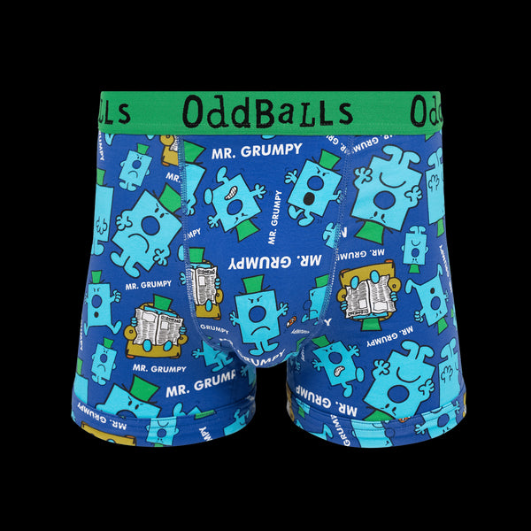 Mr Men Bundle - Mens Boxer Shorts 5 Pack