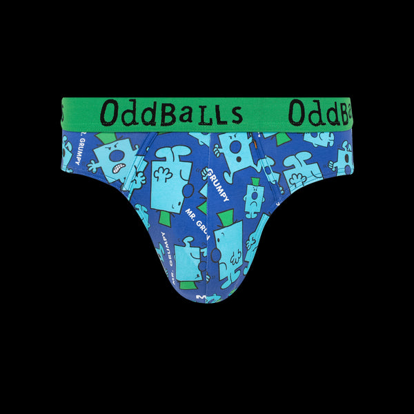 Mr Grumpy - Mr Men - Mens Briefs