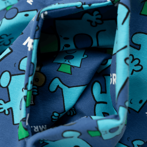 Mr Grumpy - Kids Short Pyjamas Set (T-Shirt & Shorts)