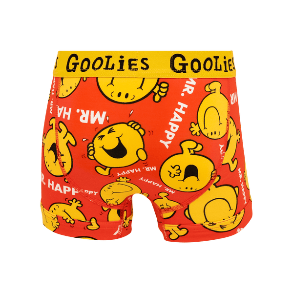 Mr Men Bundle - Kids Boxer Shorts 5 Pack Bundle