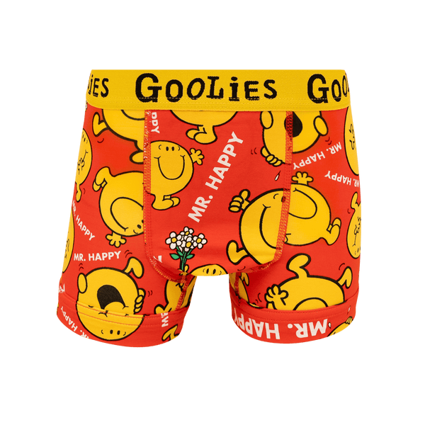Mr Men Bundle - Kids Boxer Shorts 5 Pack Bundle