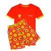 Mr Happy - Kids Short Pyjamas Set (T-Shirt & Shorts)