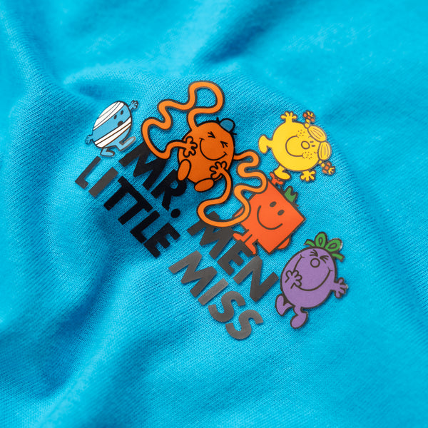 Mr Men Multi - Kids Short Pyjamas Set (T-Shirt & Shorts)
