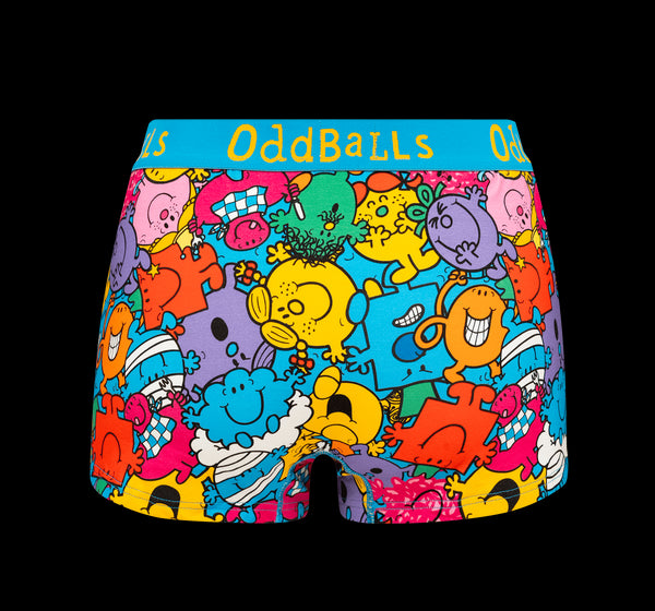 Little Miss Bundle - Ladies Boxer Shorts 4 Pack