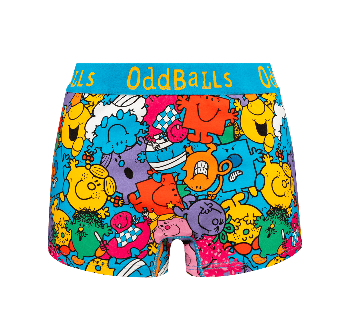 Mr Men Multi - Ladies Boxers