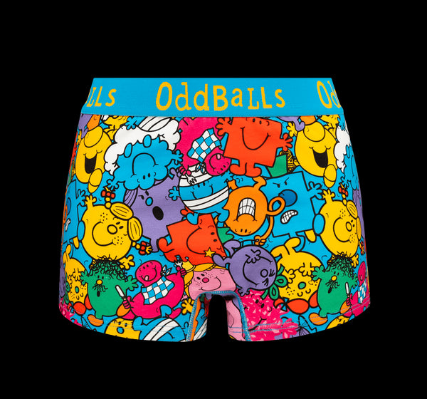 Little Miss Bundle - Ladies Boxer Shorts 4 Pack