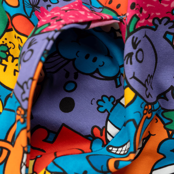 Mr Men Multi - Kids Short Pyjamas Set (T-Shirt & Shorts)