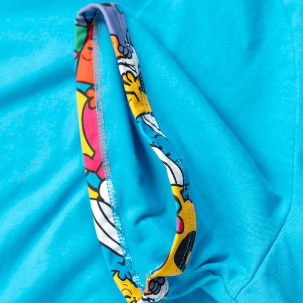 Mr Men Multi - Kids Short Pyjamas Set (T-Shirt & Shorts)