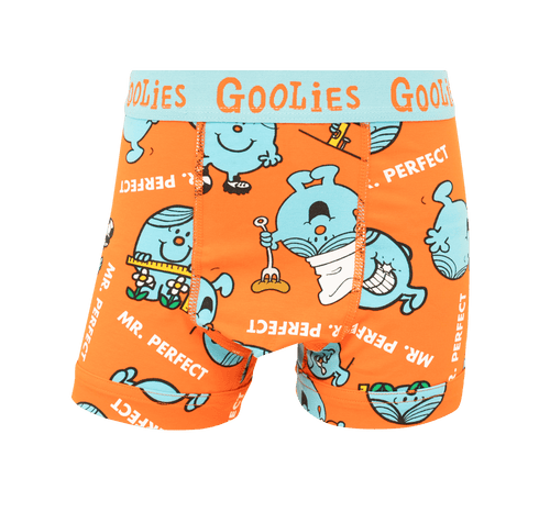 Mr Perfect - Kids Boxer Shorts - Goolies