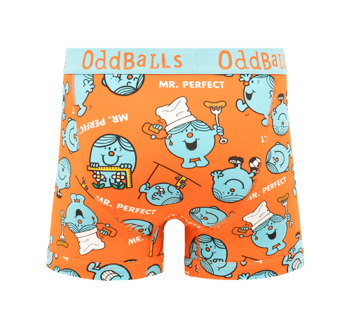 Mr Perfect - Mens Cotton Boxer Shorts