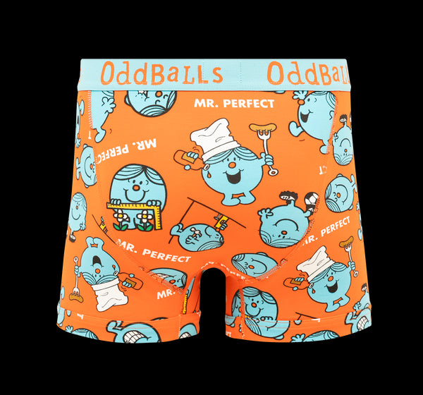 Mr Men Bundle - Mens Boxer Shorts 5 Pack