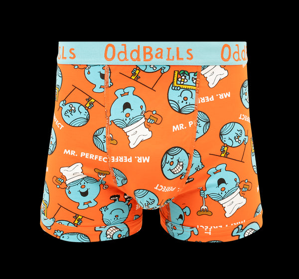Mr Men Bundle - Mens Boxer Shorts 5 Pack