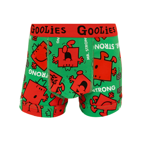 Mr Men Bundle - Kids Boxer Shorts 5 Pack Bundle