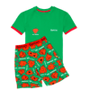 Mr Strong - Kids Short Pyjamas Set (T-Shirt & Shorts)