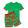 Mr Strong - Kids Short Pyjamas Set (T-Shirt & Shorts)
