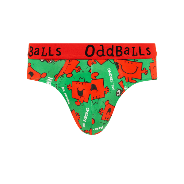 Mr Men Bundle - Mens Briefs 5 Pack Bundle