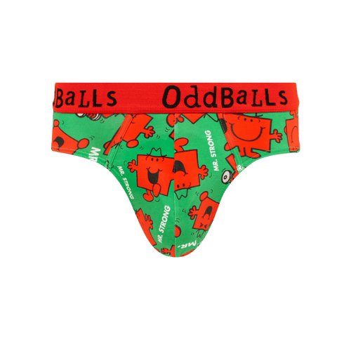 Mr Strong - Mr Men - Mens Briefs