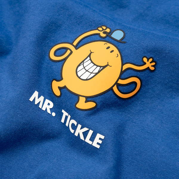 Mr Tickle - Kids Short Pyjamas Set (T-Shirt & Shorts)