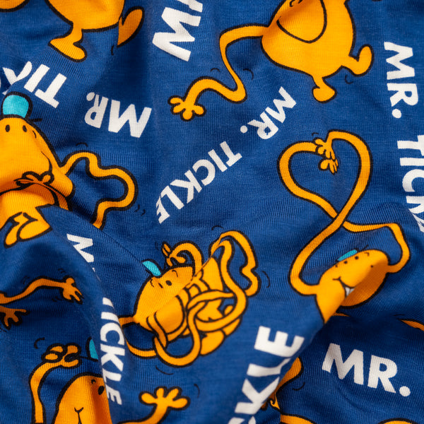 Mr Tickle - Mr Men - Mens Bamboo Boxer Shorts