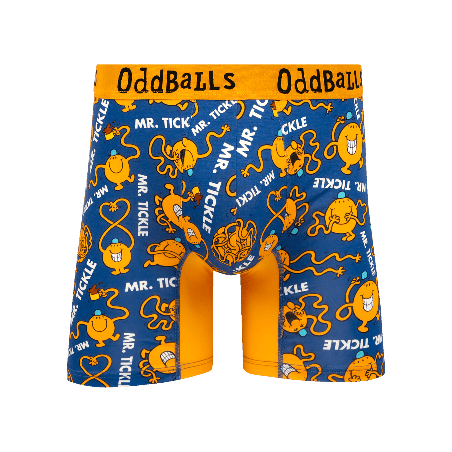 Mr Men Trio - Mens Bamboo Boxer Shorts 3 Pack