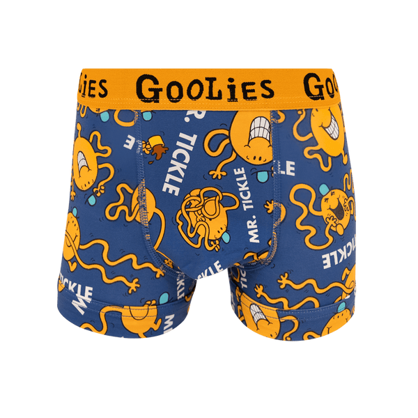 Mr Men Bundle - Kids Boxer Shorts 5 Pack Bundle