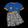Mr Tickle - Kids Short Pyjamas Set (T-Shirt & Shorts)