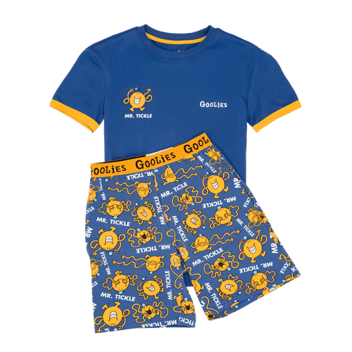 Mr Tickle - Kids Short Pyjamas Set (T-Shirt & Shorts)