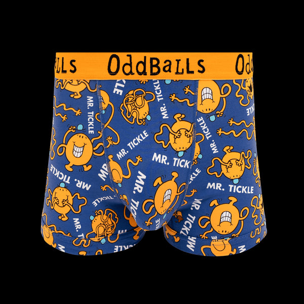 Mr Men Bundle - Mens Boxer Shorts 5 Pack