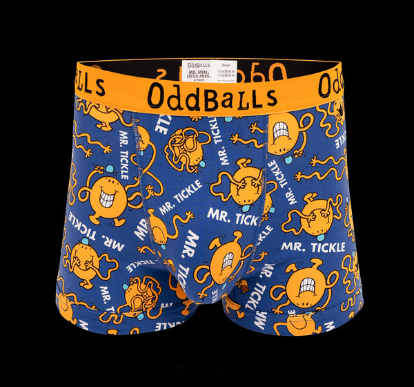 Mr Men Trio Bundle - Mens Boxer Shorts 3 Pack Bundle