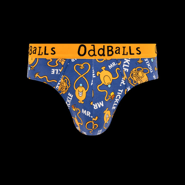 Mr Tickle - Mr Men - Mens Briefs